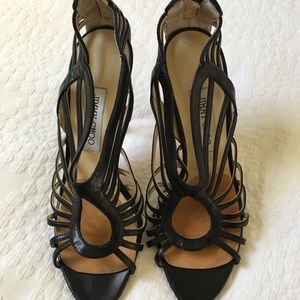 Jimmy chop stilettos